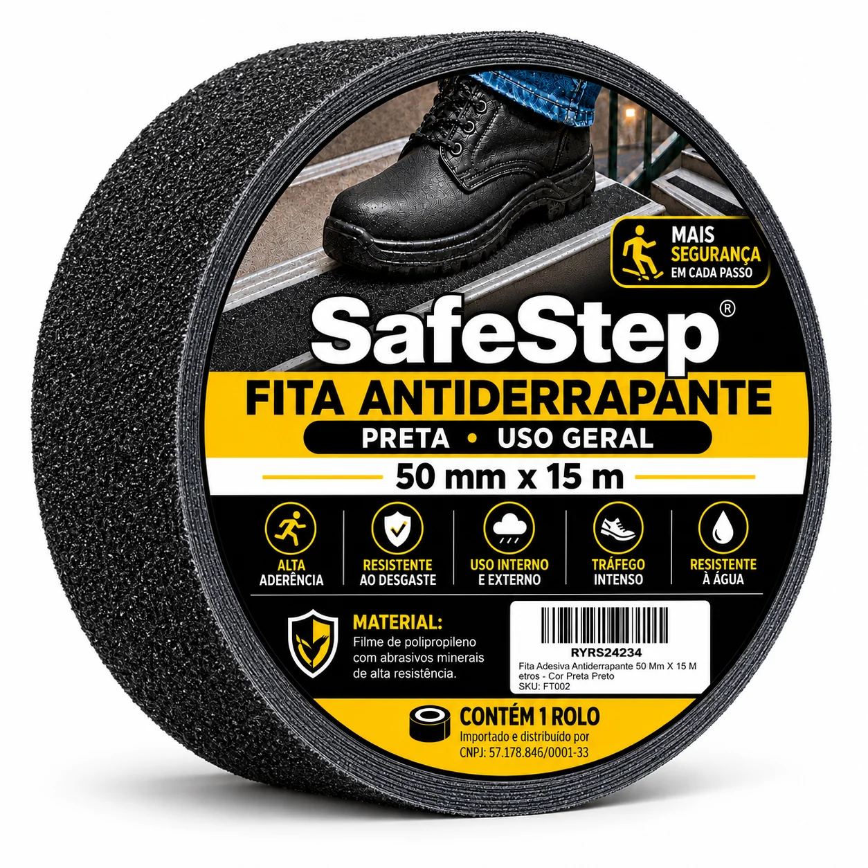 Fita Antiderrapante 15m