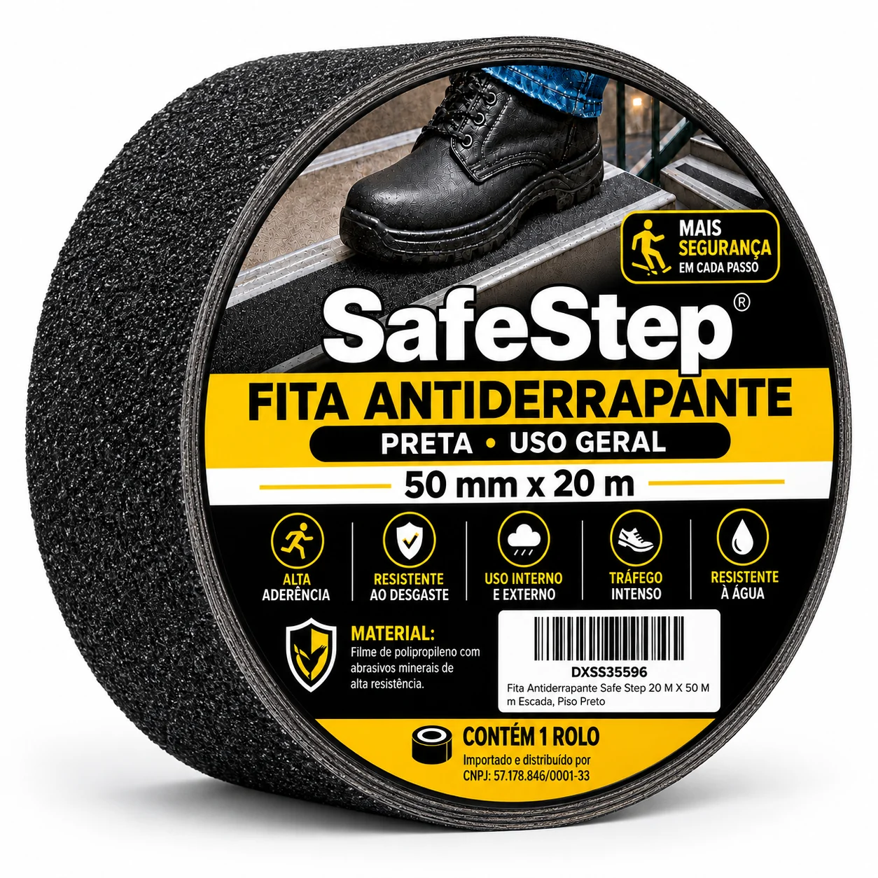 Fita Antiderrapante 20m
