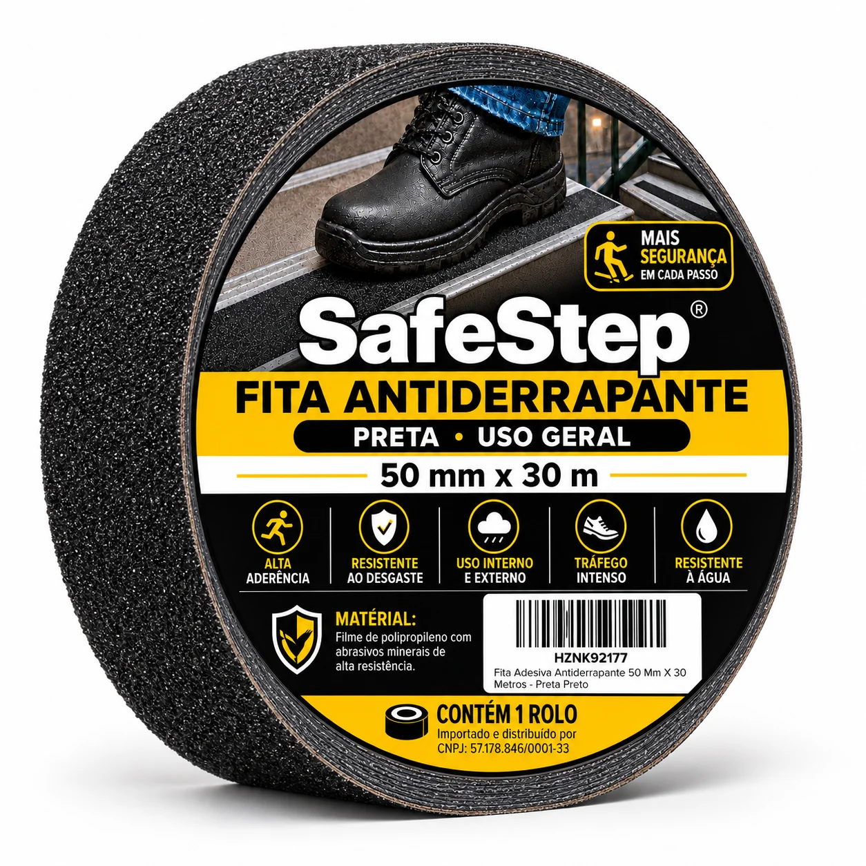Fita Antiderrapante 30m