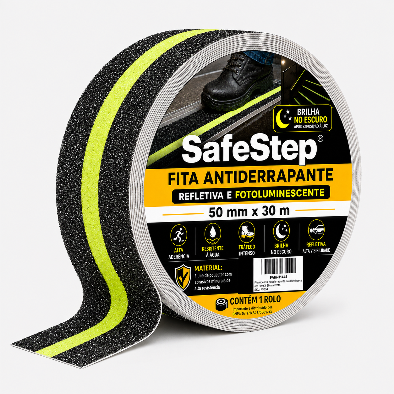 Fita Refletiva 30m